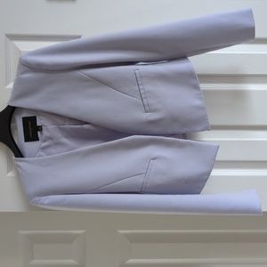 Banana Republic Lilac Colored Blazer/Jacket